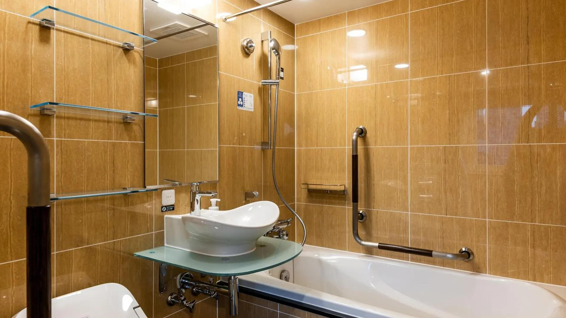 Apa Hotel Kayabacho Hachobori Ekimae Präfektur Tokio