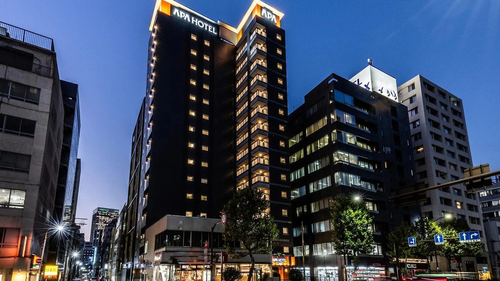 Apa Hotel Kayabacho Hachobori Ekimae Präfektur Tokio 3*,